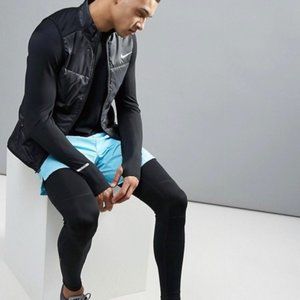 Men’s Nike Black Polyfill Lightweight Aero Vest RUNNING XLT